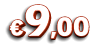 €9,00